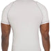 Maxx-Dri Silver Elite T-shirt (White) - Atomic Defense