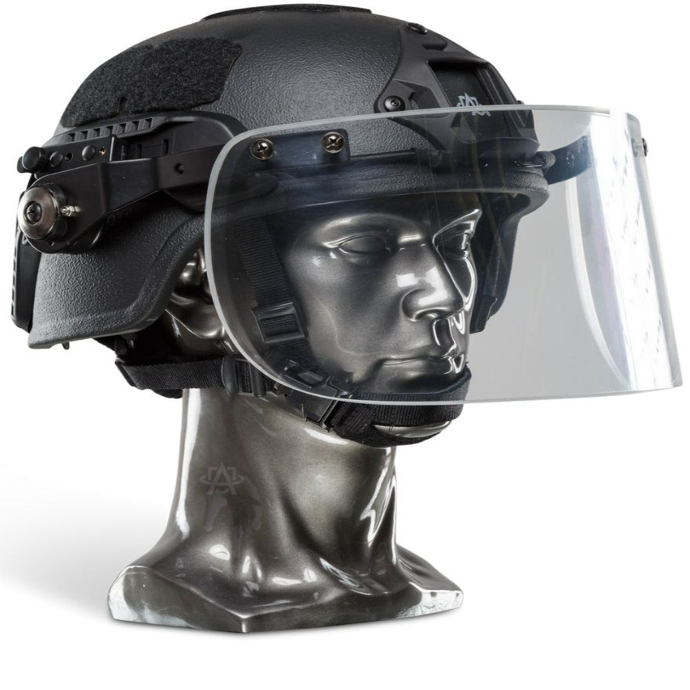 Texas IIIA+ Ballistic Face Shield