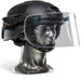 NIJ IIIA+ Face Shield Bulletproof Helmet Visor for PASGT, MICH, FAST, ACH Ballistic Helmets - Atomic Defensenij-iiia-face-shield-bulletproof-helmet-visor-for-pasgt-mich-fast-ach-ballistic-helmets-atomic-defense-clothing-1