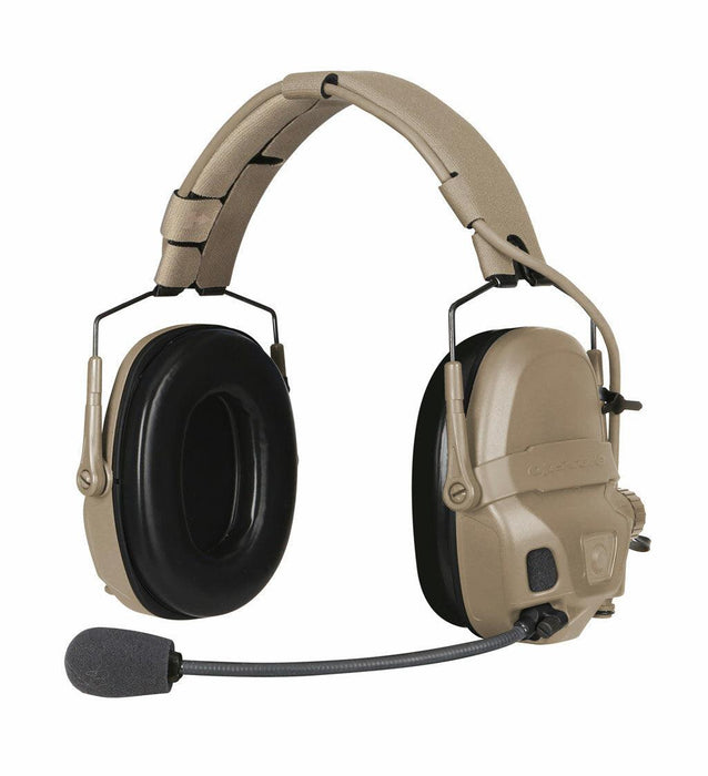 Ops-Core AMP Headset with Rail Mounts for Helmets - Atomic Defense