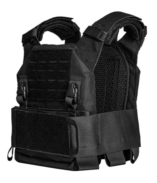 QRF Low Visibility Minimalist Plate Carrier with Armor Plates - Atomic Defense