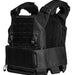 QRF Low Visibility Minimalist Plate Carrier with Armor Plates - Atomic Defense