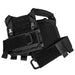 QRF Low Visibility Minimalist Plate Carrier with Armor Plates - Atomic Defense