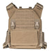 QRF Low Visibility Minimalist Plate Carrier with Armor Plates - Atomic Defense