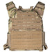 QRF Low Visibility Minimalist Plate Carrier with Armor Plates - Atomic Defense