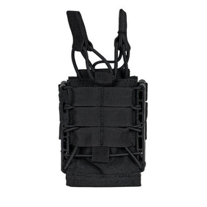 Rapid Access Double AR .223/5.56 & 7.62 Open Top Molle Mag Pouch - Atomic Defense