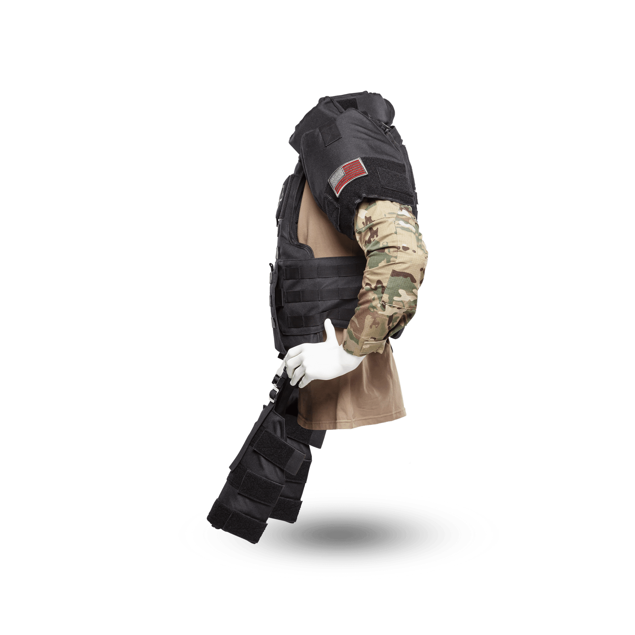 Full Rib Armor Full Body Armor Suit - Raid Boss Special - Atomic Defense