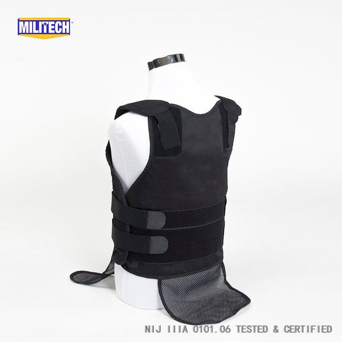 Stabproof & Bulletproof Vest | NIJ Level IIIA+ - Atomic Defense