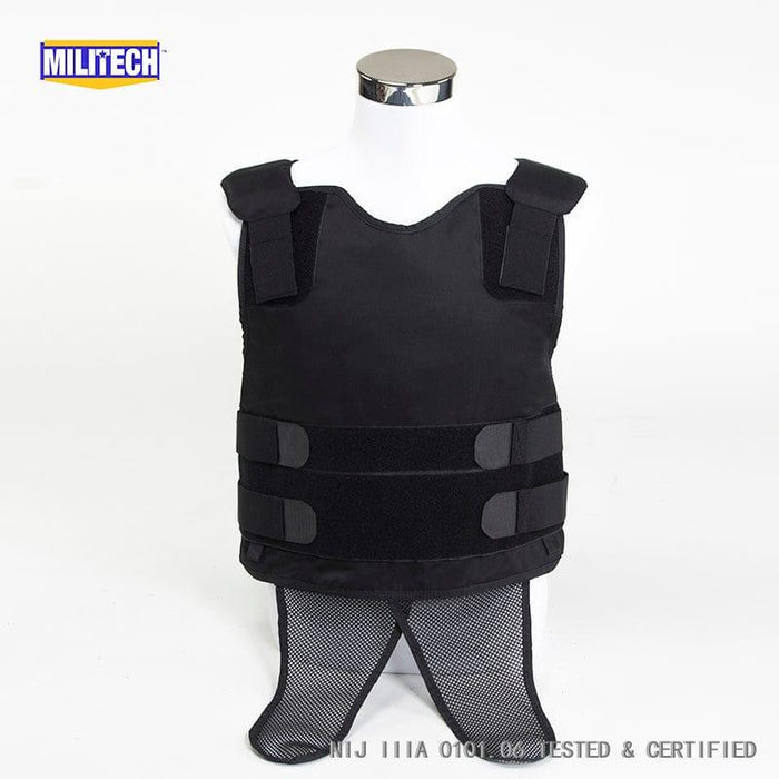 Stabproof & Bulletproof Vest | NIJ Level IIIA+ - Atomic Defense