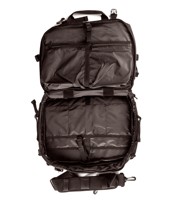 Ultimate Patrol Bag + Level IIIA Armor Panel Insert 11" x 14" - Atomic Defense