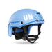 United Nations Ballistic Helmets | UN Contractor | NIJ Level IIIA+ | Dark or Light Blue - Atomic Defense