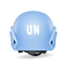 United Nations Ballistic Helmets | UN Contractor | NIJ Level IIIA+ | Dark or Light Blue - Atomic Defense