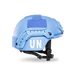United Nations Ballistic Helmets | UN Contractor | NIJ Level IIIA+ | Dark or Light Blue - Atomic Defense