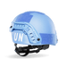 United Nations Ballistic Helmets | UN Contractor | NIJ Level IIIA+ | Dark or Light Blue - Atomic Defense