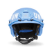 United Nations Ballistic Helmets | UN Contractor | NIJ Level IIIA+ | Dark or Light Blue - Atomic Defense