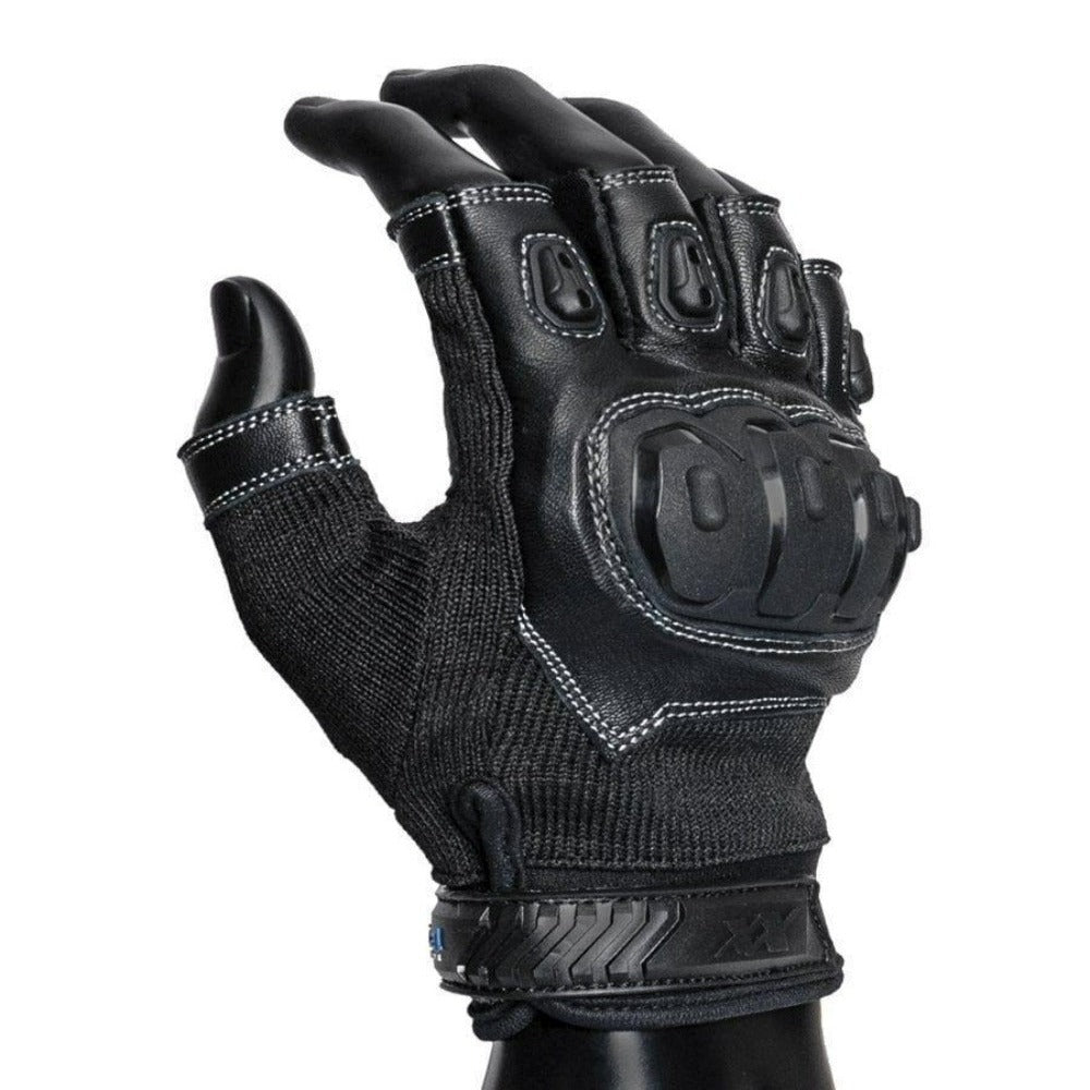 Warrior Gloves F-Type - Fingerless Cut Resistant Hard Knuckle