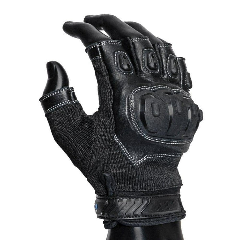Warrior Gloves F-Type Fingerless Cut Resistant Hard Knuckle